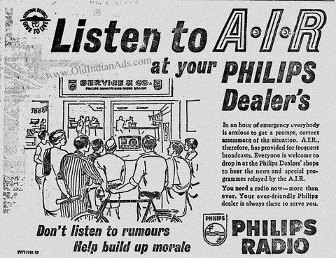 Philips Radio Ad